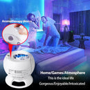 LED Starry Night Light Projector Lamp 3000mAh For Living Room Bedroom Party - Ljojo