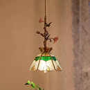 French Style Pendant Light Atmosphere Rose Blossom Retro Art Home Pendant Light by Ljojo