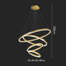 Large Chandelier Light Modern Luxury Staircase by Ljojo