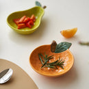 Handcrafted Ceramic Fruit Seasoning Dish Set by Ljojo - Home Specialty Tableware