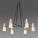 Ljojo Modern Metal LED Pendant Light Luxury Chandelier for Home Decor