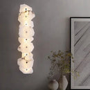 Ljojo Marble Wall Lamp: Modern Stone Light for Living Room and Hallway