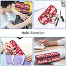 Ljojo Minnie Mouse High Capacity Pencil Case & Cosmetic Bag