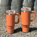 Ljojo 40oz Tumbler Cup Stainless Steel Insulated Coffee Mug with Straw