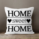 Ljojo LOVE Print Cushion Cover for Home Decor