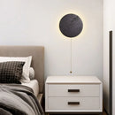 Ljojo LED Wall Lamps Black Travertine Nordic Minimalism Bathroom Mirror Lights