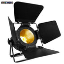 Ljojo™ LED Par Light 200W Cool Warm/RGBW+UV 6in1 with Barn Doors for Events