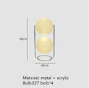 Nordic Designer Light Fixture Modern Simple Living Room Bedroom Decorative Lighting Stand Lamp by Ljojo