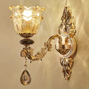 Ljojo Luxury Crystals Chandelier for Dining Living Room Bedroom Atmosphere