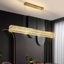 Ljojo Luxury Crystal Chandelier Pendant Light for Home Decoration and Indoor Lighting