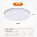 Ljojo LED Ultra-Thin Circular Ceiling Light for Bedroom & Living Room Modern Home Decoration