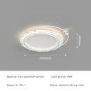 Modern Minimalist LED Pendant Light for Living Room Dining Kitchen Chandelier by Ljojo