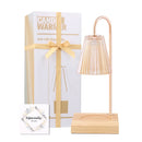 Ljojo Melting Candle Warmer Lamp with Timer for Home Bedroom Decor