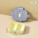 Ljojo 4 Grids Refrigerator Food Storage Box Kitchen Organizer