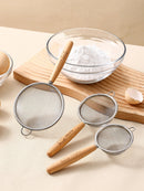 Ljojo Stainless Steel Filter Spoon Fine Mesh Strainer Colander Sieve Kitchen Tools