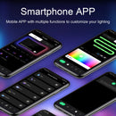 Ljojo™ Smart RGB TV Backlights With Camera & App Control - Ambience Led Strip Kit