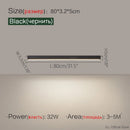 LED Long Strip Ceiling Light Fixture for Bedroom Kitchen Living Room by Ljojo