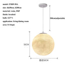 LED Restaurant Pendant Light Modern Planet Design for Bedroom Living Room by Ljojo