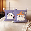 Halloween Cartoon Cushion for Living Room and Office by Ljojo