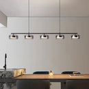 Nordic Glass Pendant Light Dimmable Chandelier by Ljojo for Kitchen Dining Room Island