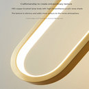 LED Pendant Chandelier Modern Minimalist for Bedroom Living Room Gold Black by Ljojo