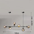 Modern Glass Pendant Lamp E27 for Kitchen Dining Room Decor by Ljojo