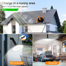 Ljojo 180LED Solar Shed Light with Remote Control and Motion Sensor