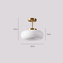 French Style Retro Antique Orange Glass Chandelier Bauhaus Medieval Ceiling Light by Ljojo