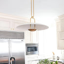 American Retro Art LED Wall Pendant Lights Copper Chandelier Lamps for Home Decor by Ljojo