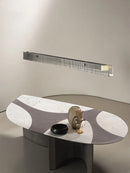 Glass Minimalist Bar Pendant Lamp for a High-end Ambiance by Ljojo