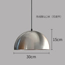 Industrial Style Wrought Iron Pendant Light Modern Chandelier for Living Room by Ljojo