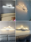 Ljojo LED Wall Lamp for Modern Indoor Spaces