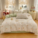 Ljojo 2025 Spring Summer Quilt Cover Set 13070 High-Count Cotton Bedding