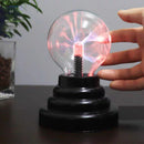3 Inch Plasma Ball Lamp LED Night Light | Touch Control Glass Plasma Light Bedroom Decor Kids Gifts by Ljojo