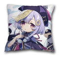 Genshin Impact Ljojo Pillow Cases - Klee Xiao Venti Hutao Anime Printed Pillowcases
