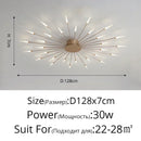 LED Ceiling Lamps Modern Minimalist Design for Living Room Bedroom Home Decor by Ljojo