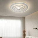 Ljojo Modern Ring Metal LED Ceiling Lights | High-end Chandeliers for Home Decor & Kitchen
