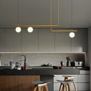 Ljojo Modern LED Pendant Light Chandelier for Living Dining Room Kitchen Home Decor