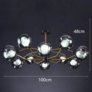 Ljojo LED Pendant Chandeliers for Living Room Dining Room Indoor Lighting