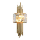 Nordic Luxury Crystal Wall Lamp Sconce Light for Living Room by Ljojo