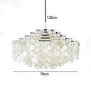 Ljojo LED Pendant Lights: Modern Chandeliers for Living Room & Dining Room