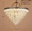 Ljojo Luxury Crystal Chandelier - European Villa Style