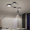 Nordic Minimalist LED Ceiling Light Modern Simple Living Room Dining Bedroom Lamp Ljojo