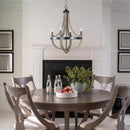American Vintage Designer LED Chandelier by Ljojo | Stylish High-end Pendant Light Fixture