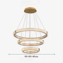 Ljojo Luxury Acrylic LED Pendant Chandelier for Home Decor