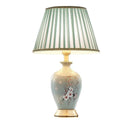 Ljojo Luxe Ceramic Table Lamp for Living Room & Bedroom décor