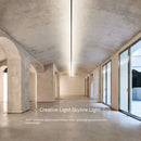 Ljojo Minimalist Luminous Light Strip DIY LED Modern Wall Lamp