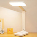 Ljojo LED Desk Lamp 3 Levels Dimmable Touch Night Light USB Rechargeable