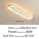 Ljojo Modern Minimalist Ceiling Light for Living Room Bedroom | Indoor Home Decor Fixture