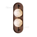 Designer Marble Wall Lamp Retro Creative Living Room Bedside Aisle Lamp by Ljojo